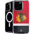 NHL Chicago Blackhawks Jersey iPhone 16 Pro MagSafe Case